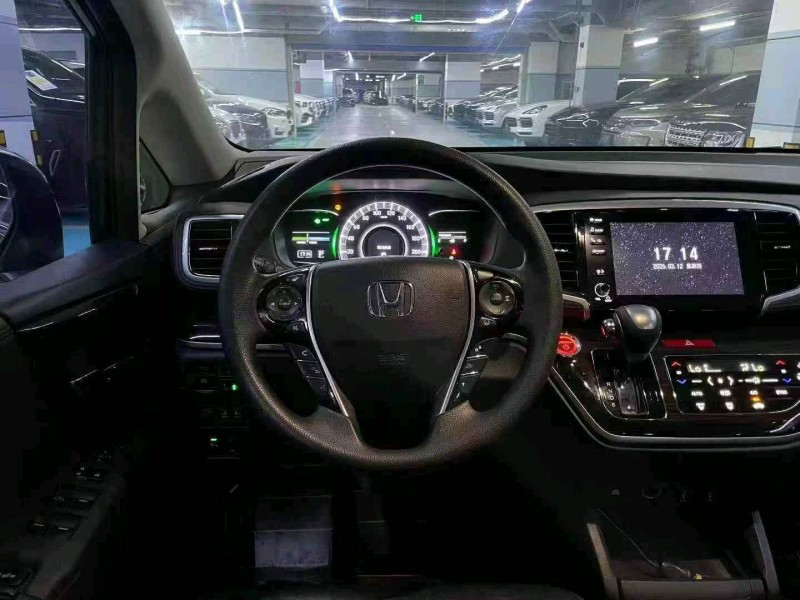 广州20年本田奥德赛7