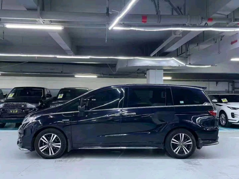 广州20年本田奥德赛8