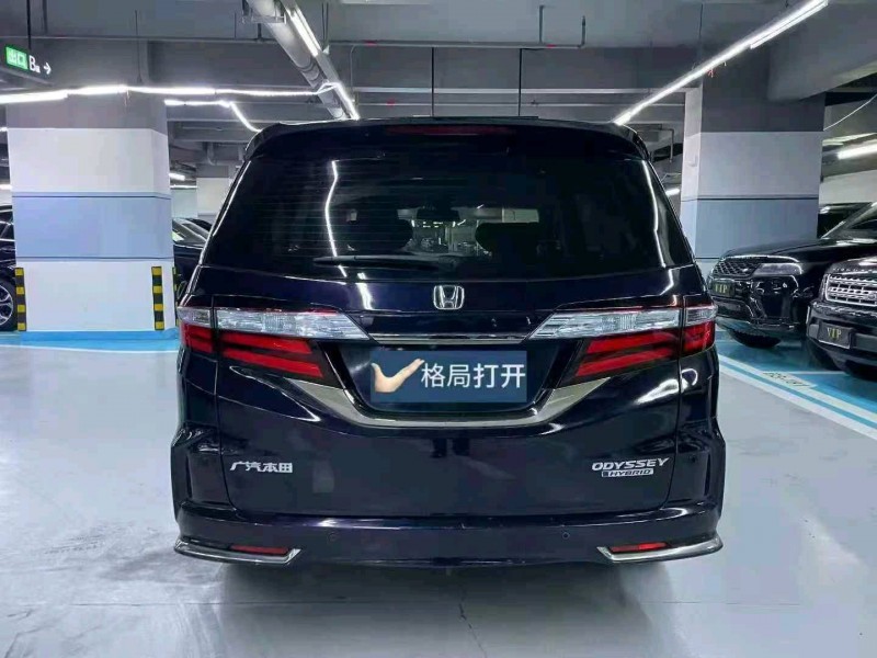 广州20年本田奥德赛9