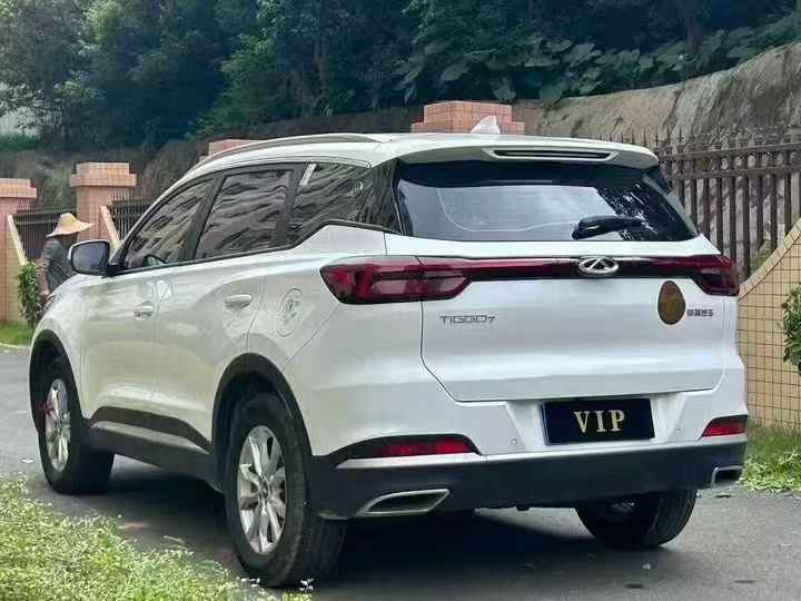 广州24年奇瑞瑞虎7