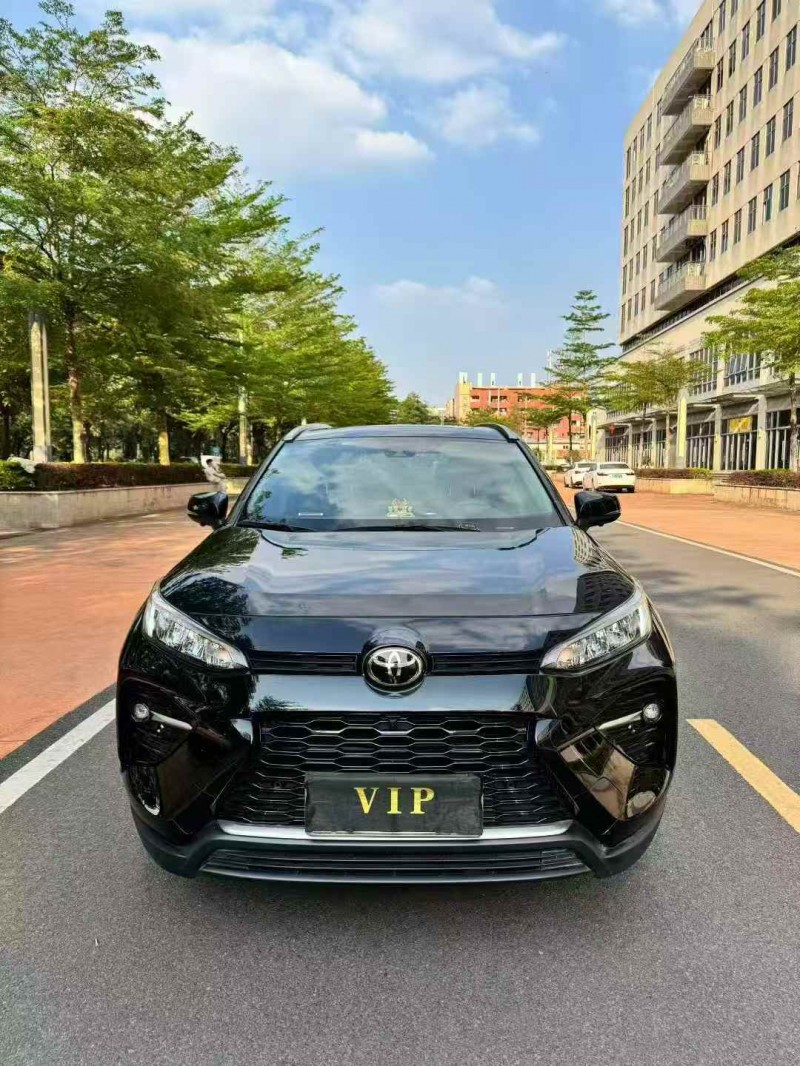 深圳21年丰田威兰达1