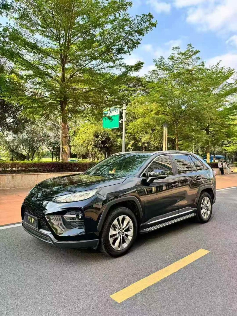 深圳21年丰田威兰达2