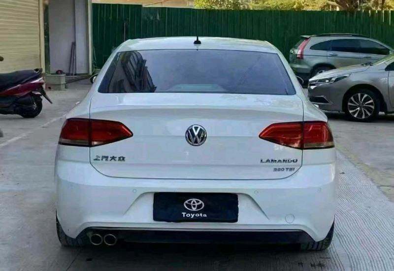 莆田18年大众凌渡6