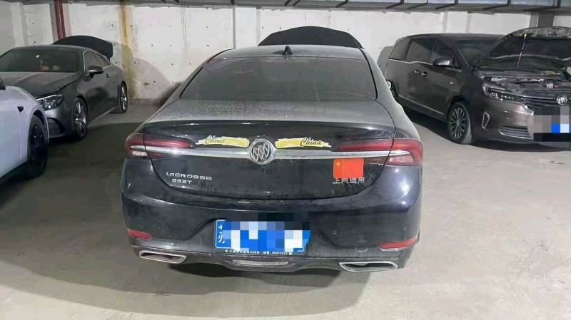 常州21年別克君越4