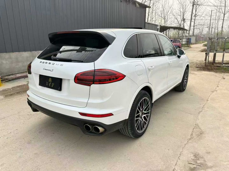 徐州17年保时捷卡宴7