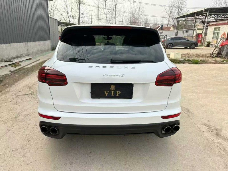 徐州17年保时捷卡宴9