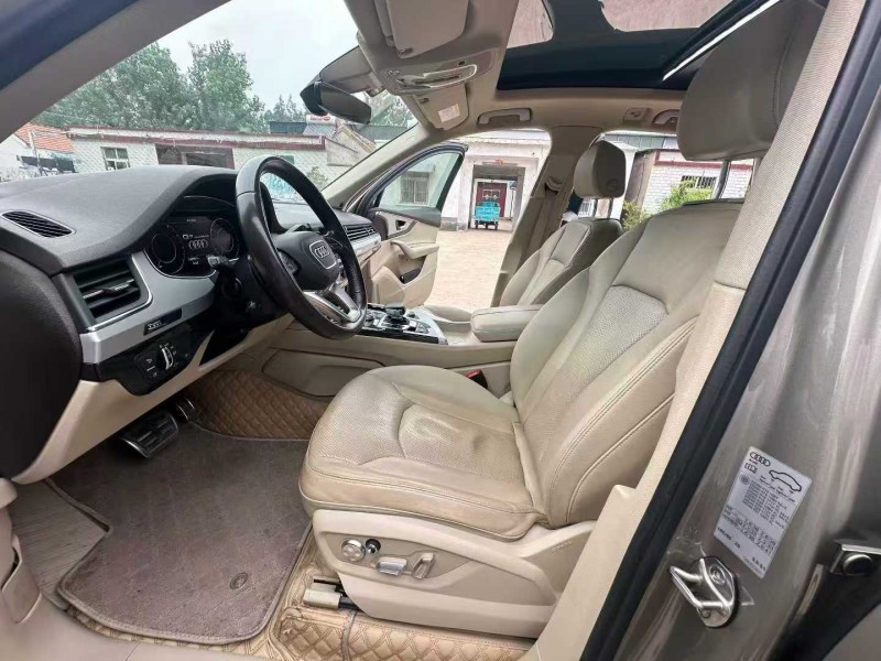 徐州17年奧迪Q74