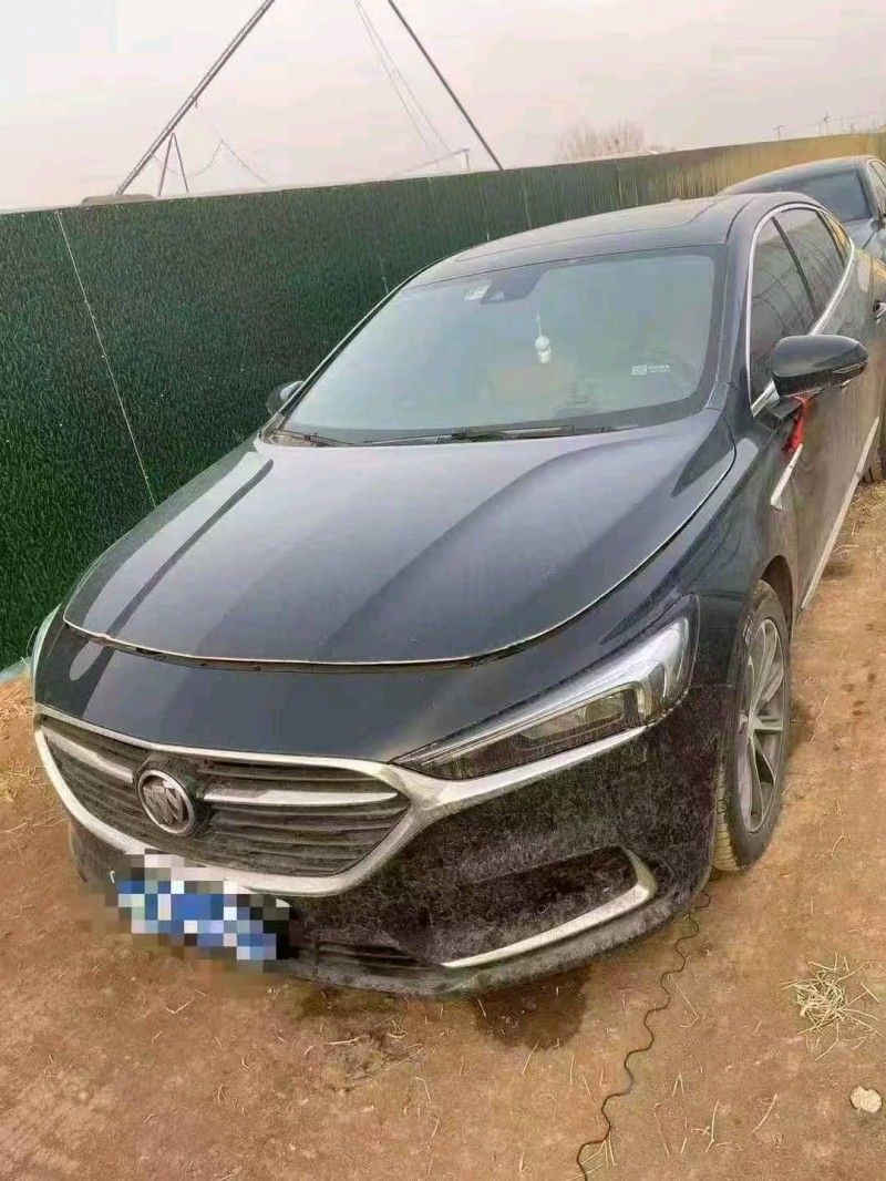 潍坊19年别克君越3