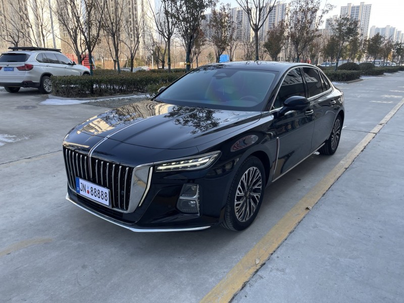 济宁24年红旗H57