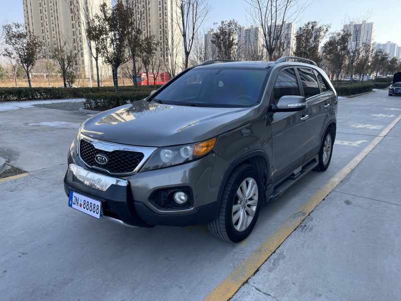 济宁12年起亚索兰托2