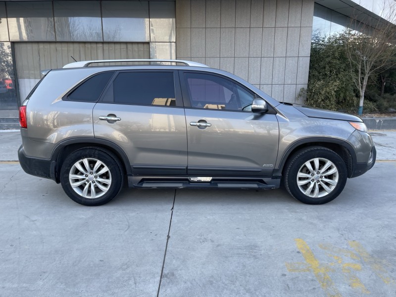 济宁12年起亚索兰托3