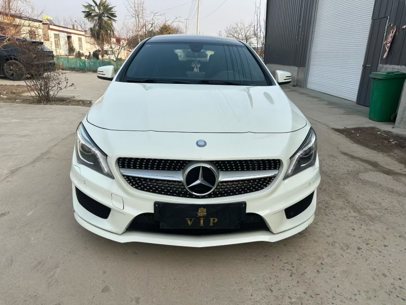徐州15年奔驰CLA1