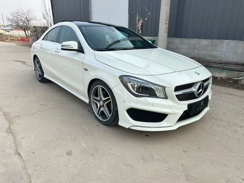 徐州15年奔驰CLA2