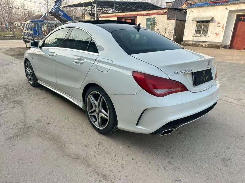 徐州15年奔驰CLA7