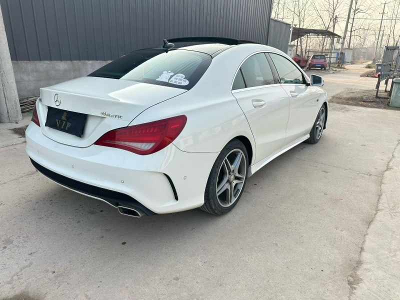 徐州15年奔驰CLA8