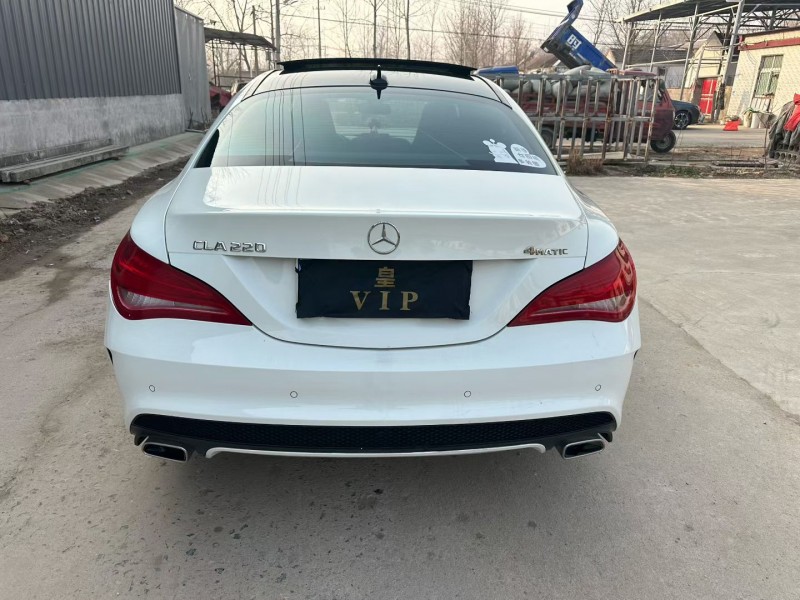 徐州15年奔驰CLA9