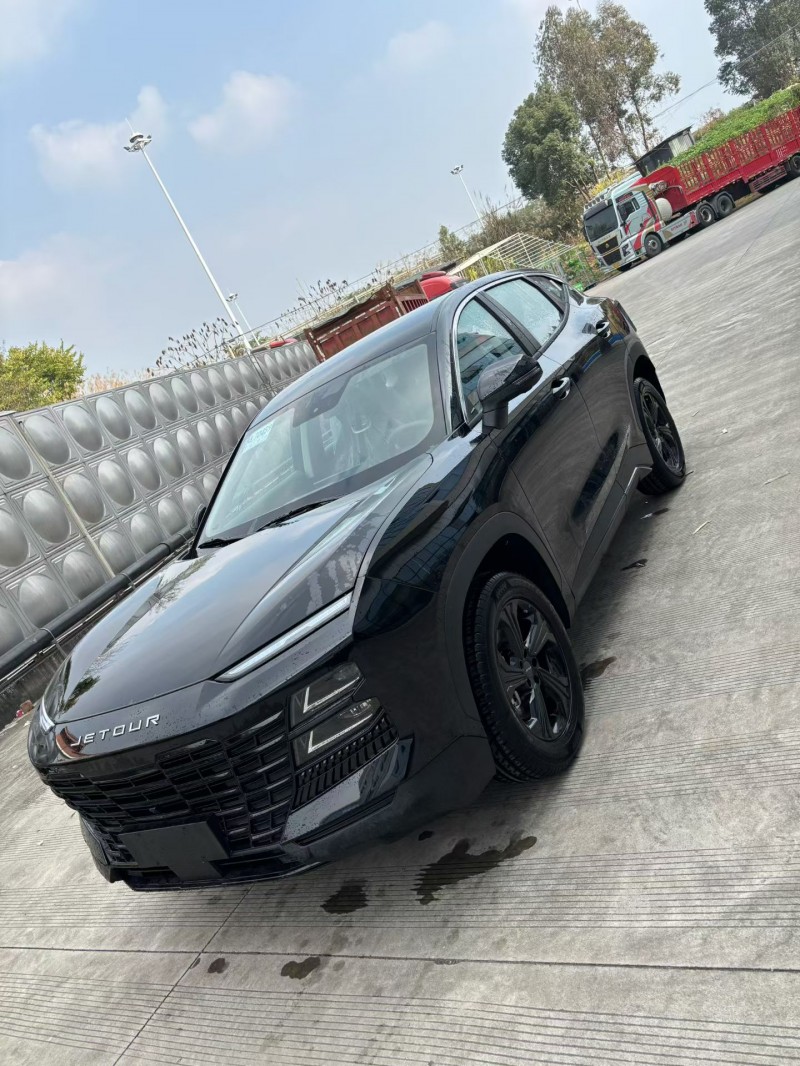 乐山25年奇瑞捷途2