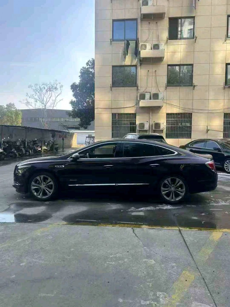 蚌埠19年别克君越6