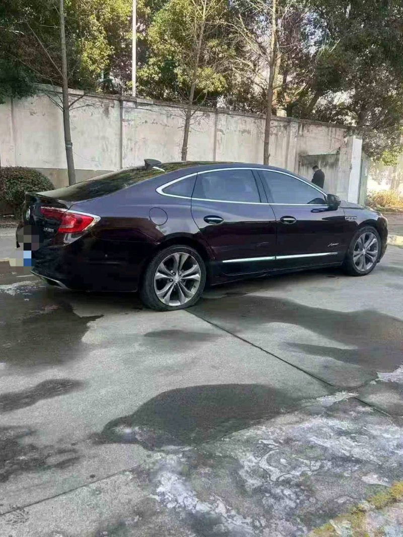 蚌埠19年别克君越7