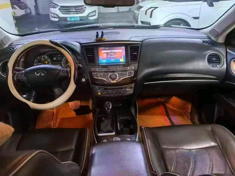 武汉18年英菲尼迪QX608