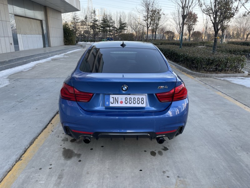 濟寧18年寶馬4系5