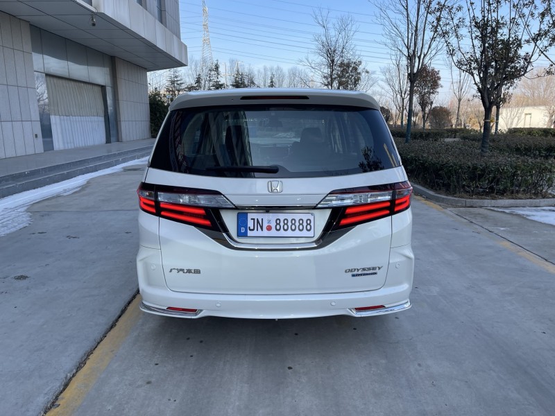 济宁21年本田奥德赛7