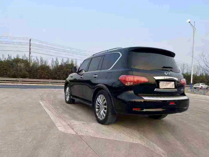 徐州18年英菲尼迪QX805