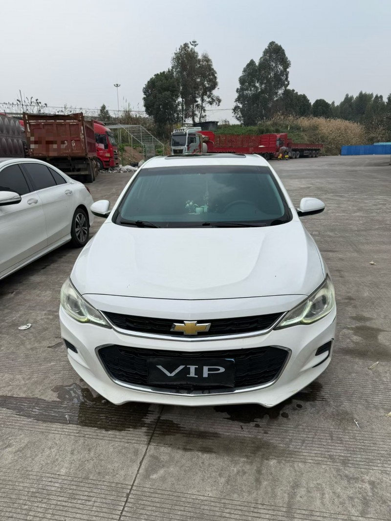 乐山19年雪佛兰科沃兹1