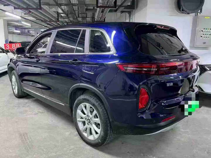 成都23年创维EV67