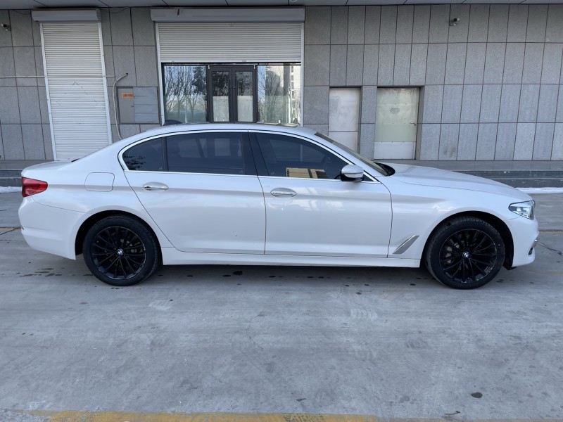 濟寧19年寶馬5系8