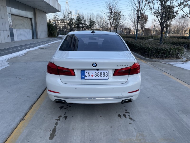 濟寧19年寶馬5系9