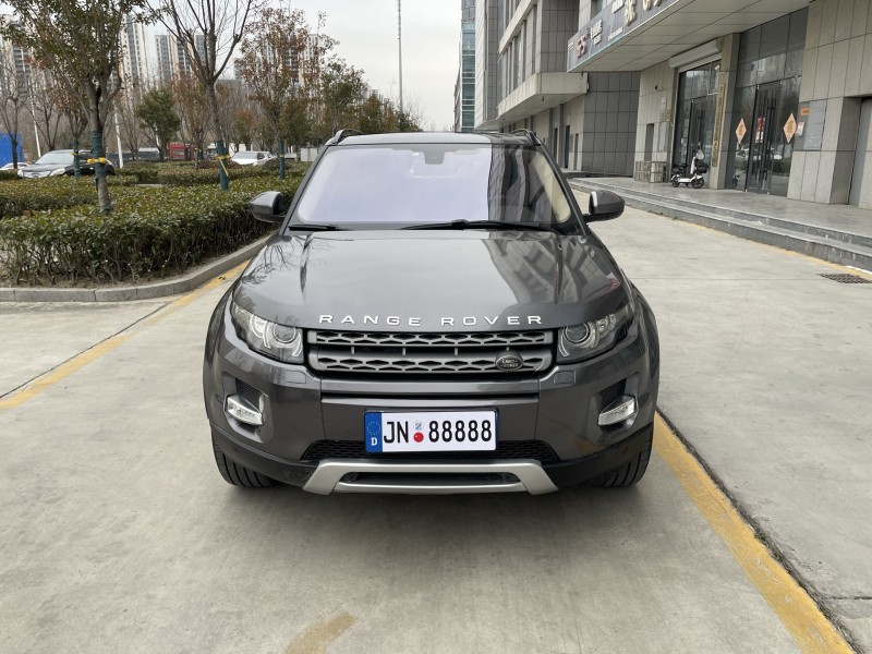 濟寧16年路虎極光1