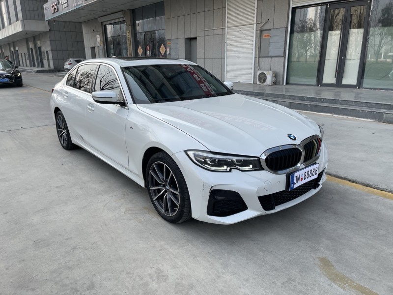 濟寧22年寶馬5系4