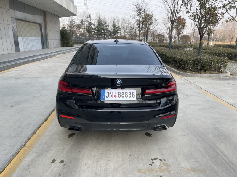 濟寧20年寶馬5系9