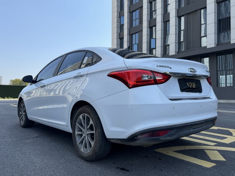 岳阳24年奇瑞艾瑞泽9