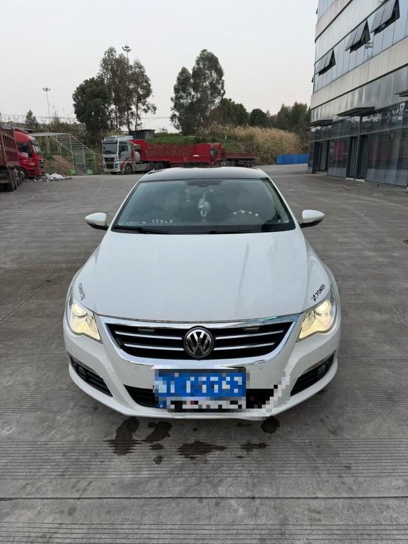 乐山12年大众CC1