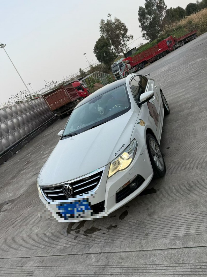 乐山12年大众CC2