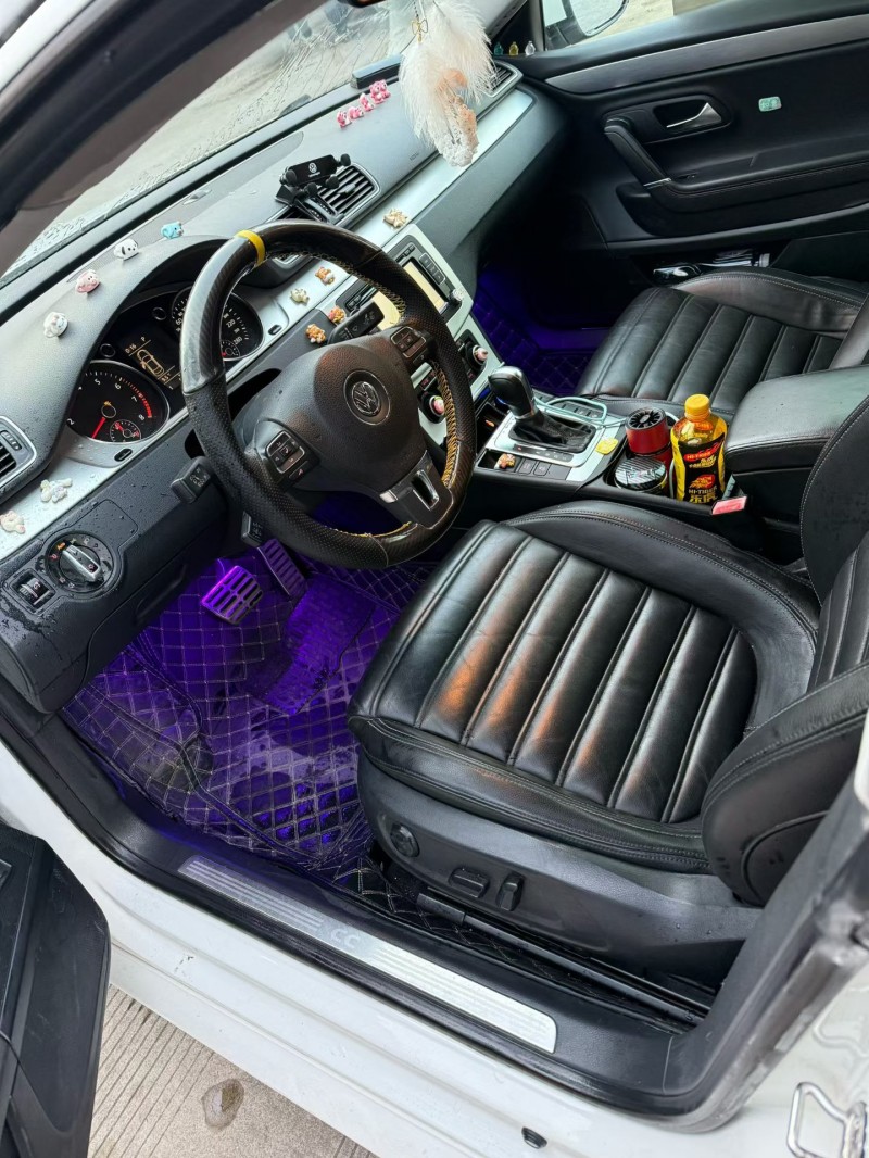 乐山12年大众CC3