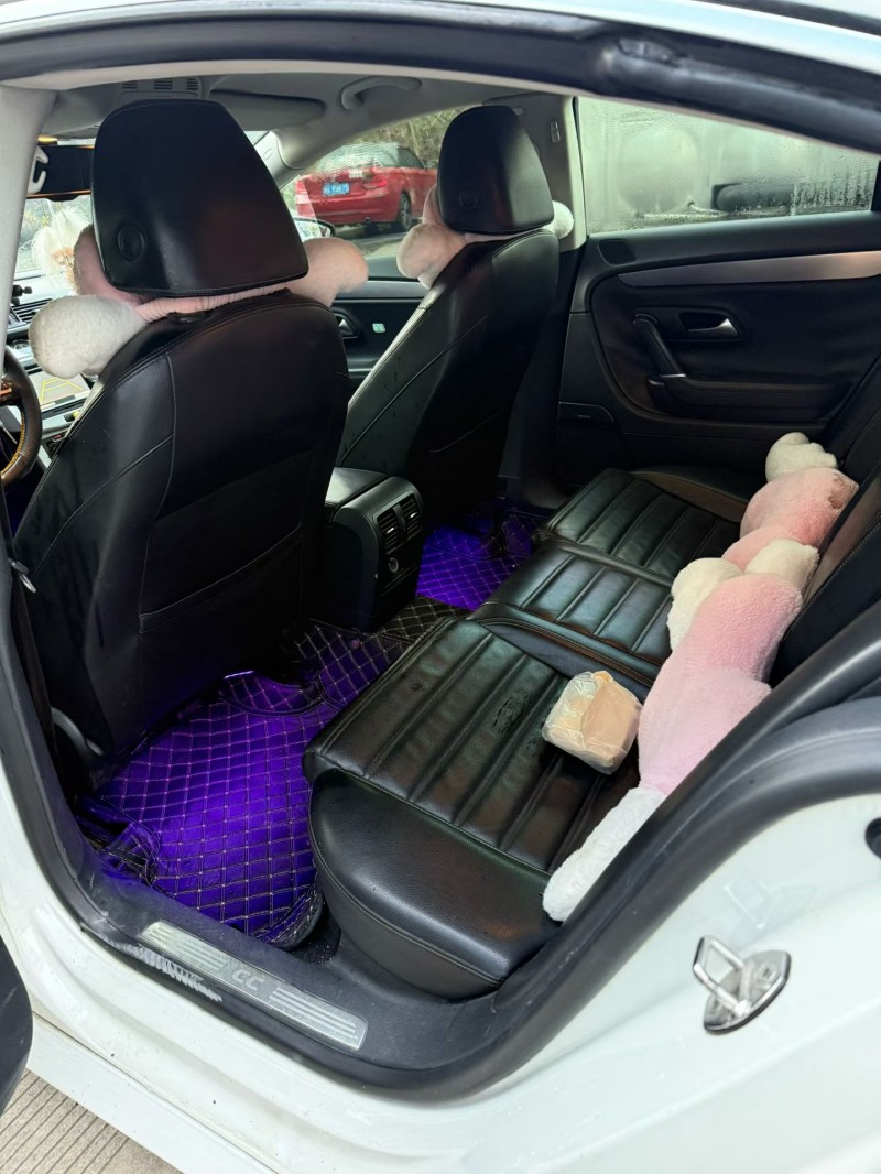 乐山12年大众CC4