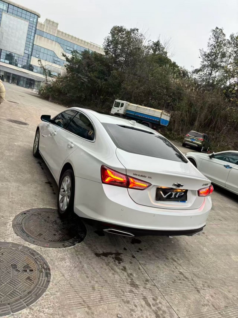 乐山25年雪佛兰迈锐宝6