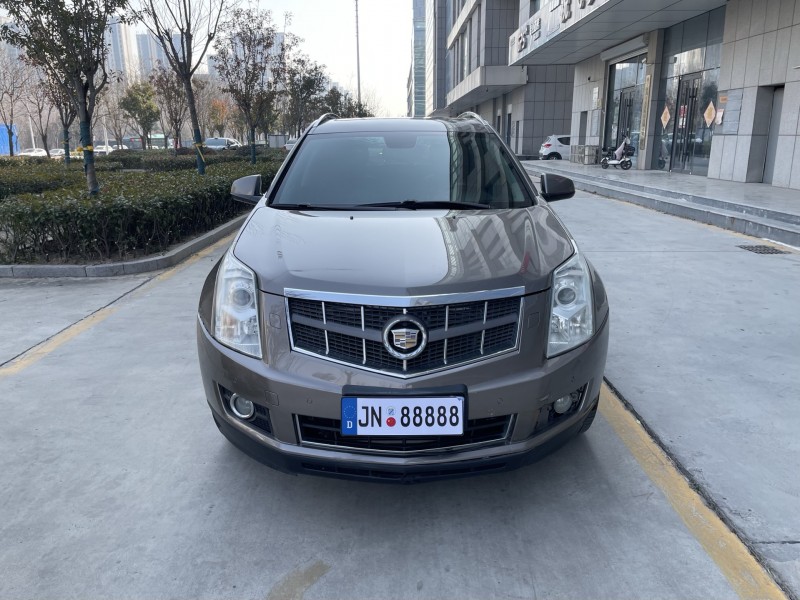 济宁13年凯迪拉克SRX1