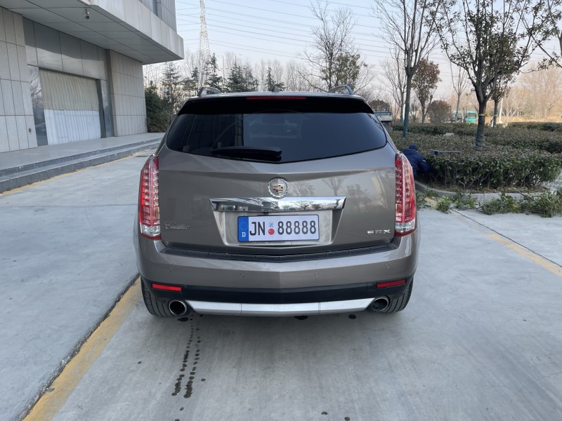 济宁13年凯迪拉克SRX9