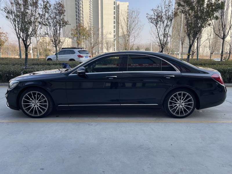 济宁16年奔驰S9
