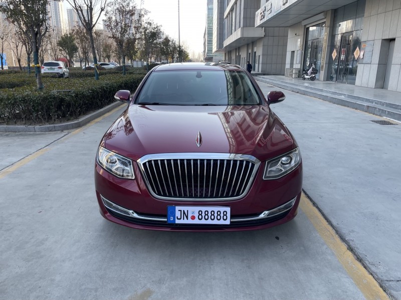 济宁16年红旗H71