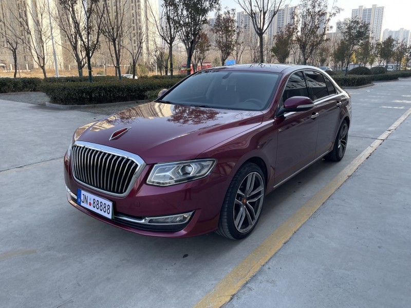 济宁16年红旗H77