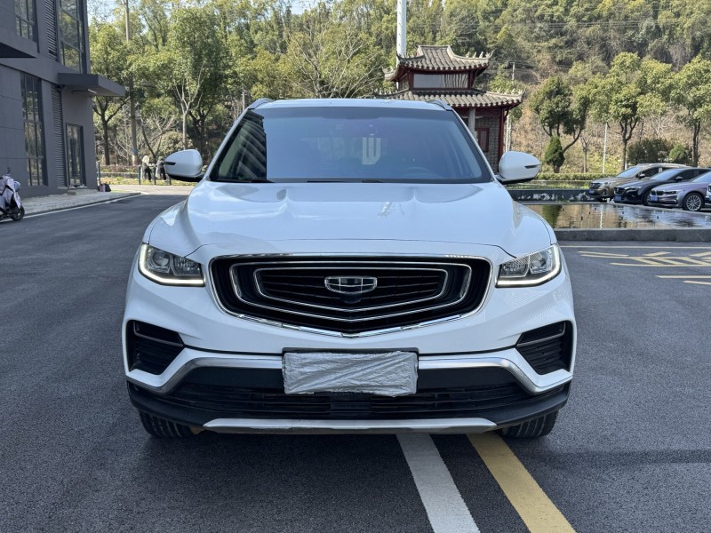 岳阳21年吉利博越1