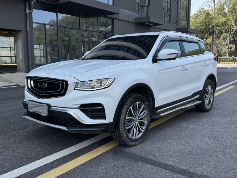 岳阳21年吉利博越2