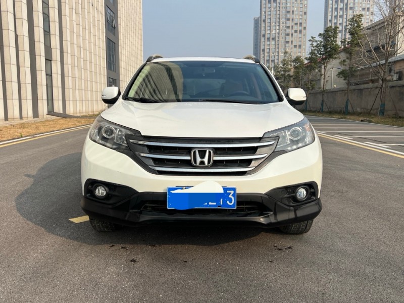 岳阳15年本田CRV1