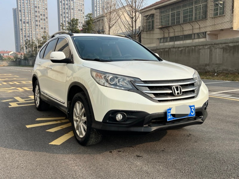 岳阳15年本田CRV2