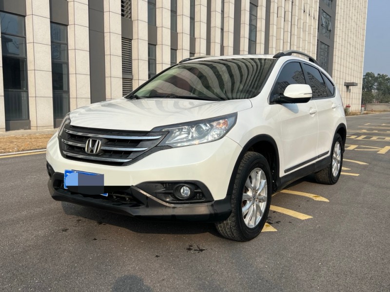 岳阳15年本田CRV3